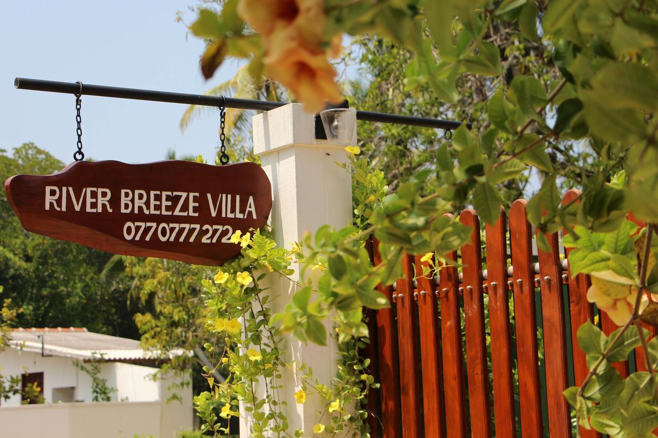 River Breeze Villa Bentota Exterior foto