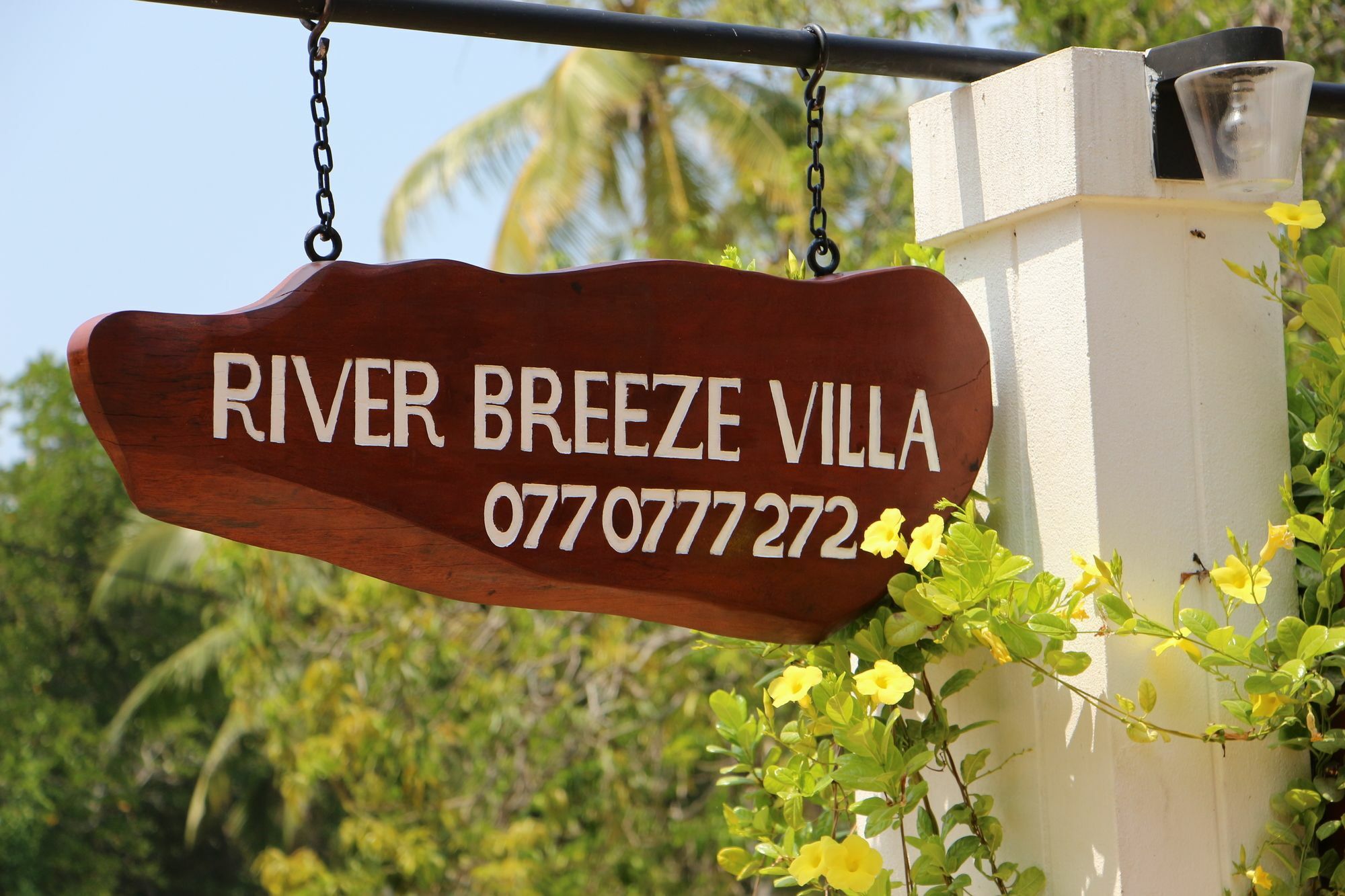 River Breeze Villa Bentota Exterior foto